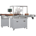 Linear Bottled Non-Carbonated Drinks Washing Filling Capping Machine Labeling Machine